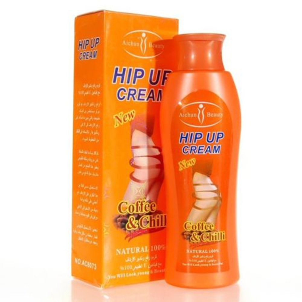 AICHUN BEAUTY Hip Lift Coffee Chilli Massage Cream Fast Bigger Buttocks Enhancement Up Butt Shaper Enlargement Cream 200 g