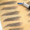 50pcs Tattoo Needles,Biomaser Permanent Makeup Needle Manual Eyebrow Tattoo Microblade Sloped Needles (18pins) view 2