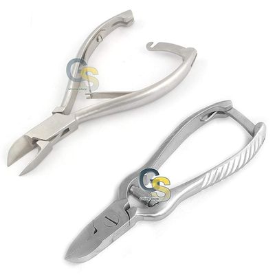 G.S 2 PCS TOENAIL TOE NAIL CUTTER PLIER NIPPER CLIPPER MANICURE PEDICURE PODIATRIST