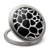 Compact mirror with Animal Design, Stainless Steel, Gift Box included | Pocket magnifying mirror view 1