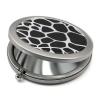 Compact mirror with Animal Design, Stainless Steel, Gift Box included | Pocket magnifying mirror view 2