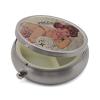 Compact mirror with Animal Design, Stainless Steel, Gift Box included | Pocket magnifying mirror view 4