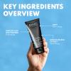 ALMA K Exfoliating Facial Cleanser - Pre-Shave Face Wash for Men - Face Exfoliator - Hydrating Facial Cleanser - 3.4 oz view 3