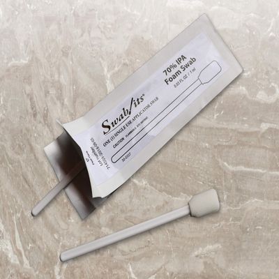 Swab-its 70% IPA Swabs 5" Large Rectangular Head Bag of 25 Swabs: Made in The USA