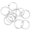 10PCS Surgical Steel Clip On Hoop Earrings for Women Fake Hoop Earrings 11mm Adjustable Fake Septum Non Piercing Spring Hoop Earrings Retractable Non Pierced No Holes view 1