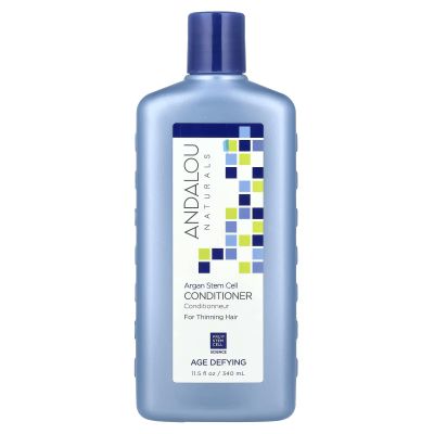 Andalou Naturals Thinning Hair System Age Defying Treatment Conditioner 11.5 oz. - 2pc