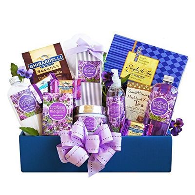 Lavendar Luxury Spa Experience by Gift Basket Super Center