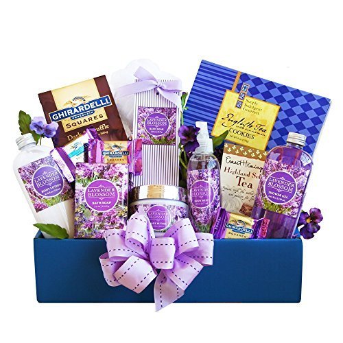 Lavendar Luxury Spa Experience by Gift Basket Super Center
