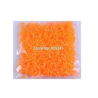 1 Bag Zhj1258# 1000Pcs Rubber Hairband Rope Ponytail Holder Elastic Hair Band Ties Braids Plaits Hair Accessories For Girls Kids^7