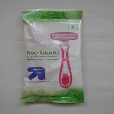 Up and Up Five Blade Disposible Razors - 2ct