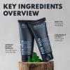 Alma K Refreshing Shampoo and Shower Gel - 2 in 1 Mens Body Wash and Clarifying Shampoo - Antioxidant-Rich with Argan Oil, Dead Sea Minerals - 6.8 oz view 3