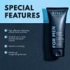 Alma K Refreshing Shampoo and Shower Gel - 2 in 1 Mens Body Wash and Clarifying Shampoo - Antioxidant-Rich with Argan Oil, Dead Sea Minerals - 6.8 oz view 4