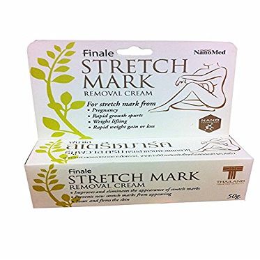 Finale Stretch Mark Removal Cream: For Strech Mark From Pregnancy, Rapid Growth Spurts, Weight Lifting, Rapid Weight Gain or Loss. (50 G/ Pack)