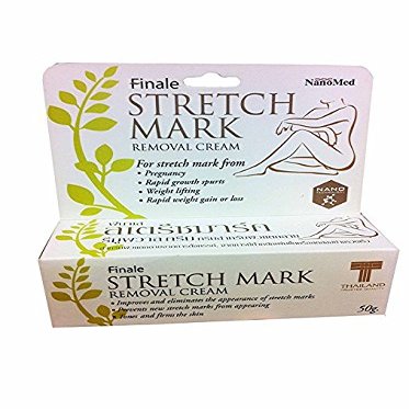 Finale Stretch Mark Removal Cream: For Strech Mark From Pregnancy, Rapid Growth Spurts, Weight Lifting, Rapid Weight Gain or Loss. (50 G/ Pack)