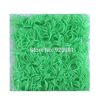 1 Bag Zhj1258# 1000Pcs Rubber Hairband Rope Ponytail Holder Elastic Hair Band Ties Braids Plaits Hair Accessories For Girls Kids^3