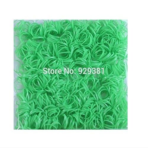 1 Bag Zhj1258# 1000Pcs Rubber Hairband Rope Ponytail Holder Elastic Hair Band Ties Braids Plaits Hair Accessories For Girls Kids^3