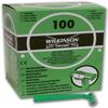 Wilkinson Hospital Disposable Razor, 100 ct, Green, Alloy Steel, Unisex view 2