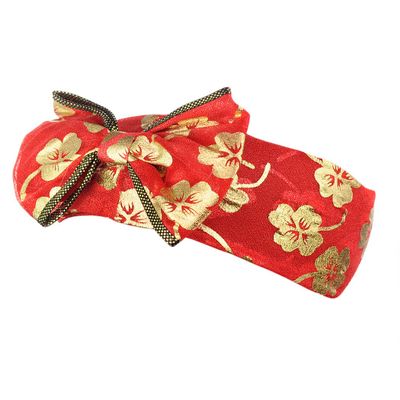 NYFASHION101 Women's Elastic Stretch Headwrap Twisted Headband - 0696 Red