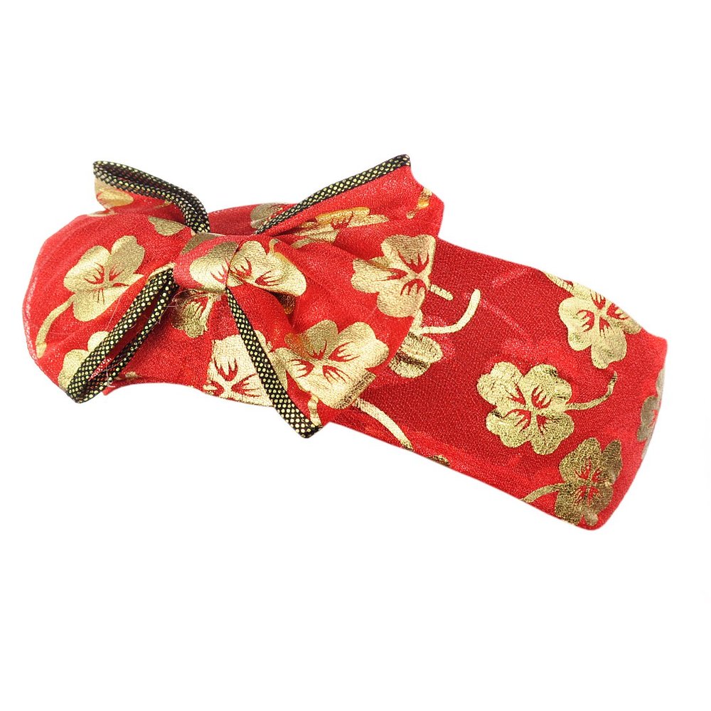 NYFASHION101 Women's Elastic Stretch Headwrap Twisted Headband - 0696 Red