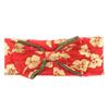 NYFASHION101 Women's Elastic Stretch Headwrap Twisted Headband - 0696 Red view 2