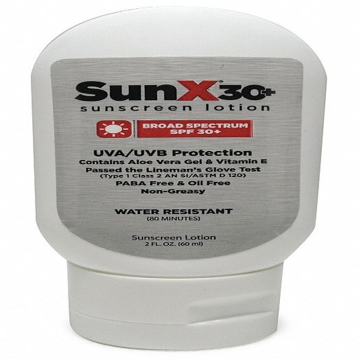 Sunscreen Lotion, Bottle, 2 oz.