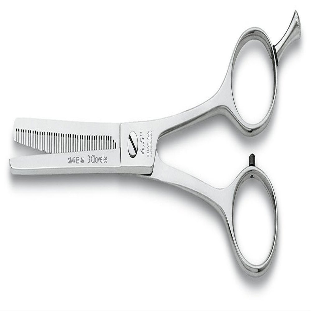 3 Claveles 12584 Scissors Hairdressing Sculpting of 6.5 "