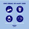 Genuine Authentic German Nivea Cream Metal Tin 250ml (2 pack) view 3