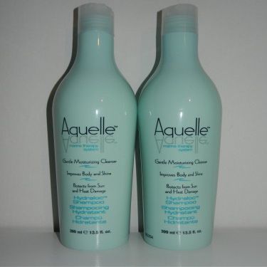 (2) Aquelle Marine Therapy System Hydralock Shampoo 13.5 Oz / 27 Ounces Total by Aquelle