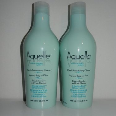 (2) Aquelle Marine Therapy System Hydralock Shampoo 13.5 Oz / 27 Ounces Total by Aquelle