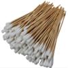 (Single Sided Large Tip) Type-III 100pc Gun Cleaning 6 Inch American Made Cotton Swabs view 1