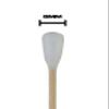(Single Sided Large Tip) Type-III 100pc Gun Cleaning 6 Inch American Made Cotton Swabs view 2