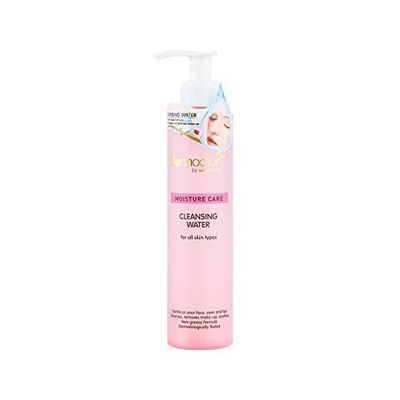 Dermaction Plus by Watsons Moisture Care Cleansing Water 200 ml.