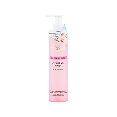 Dermaction Plus by Watsons Moisture Care Cleansing Water 200 ml.