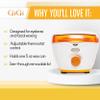 GiGi Hair Removal Wax Warmer, Mini Honee, Warmer for 5 oz. Wax Can view 4