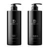 De Fabulous Tea Tree Oil Shampoo & Conditioner Set  Scalp Detox & Hair Revitalization  Deep Cleanse, Hydrate & Add Shine  Sulfate-Free  33.8 fl oz Duo view 1