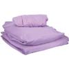 ForPro Professional Collection Premium Microfiber 3-Piece Massage Sheet Set, Lavender, Ultra-Light, Stain and Wrinkle-Resistant Includes Massage Flat and Fitted Sheet and Massage Face Rest Cover view 4