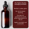 Pure Body Naturals Organic Fractionated Coconut Oil for Skin and Hair, 4 fl oz - Liquid Carrier Oil for Diluting Essential Oils, Hair Growth & Skin Moisturizer view 3