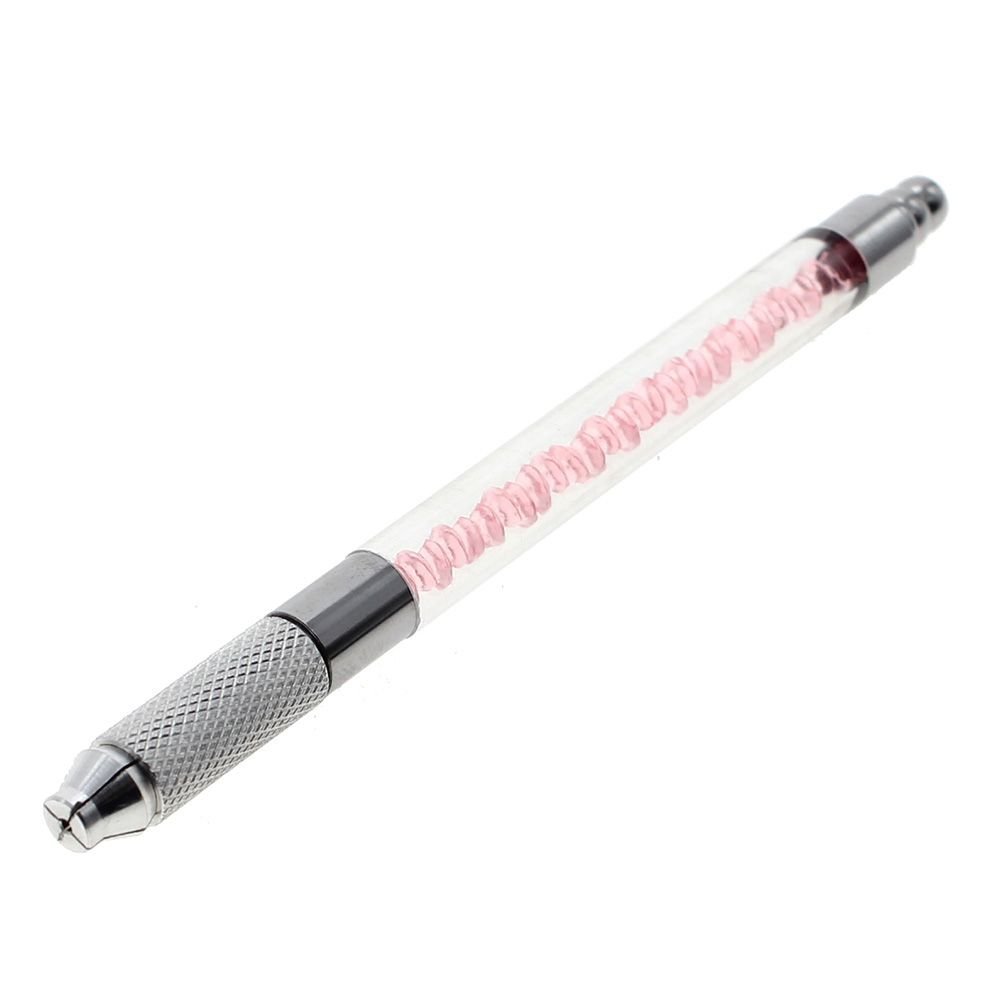 Professional mybeautymax Permanent Makeup Manual Eye Eyebrow Tattoo Eyebrow Microblading Pen (purple)