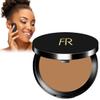 Cream To Powder Foundation by Flori Roberts, Full Coverage for Women of Color or Deeper Skin Tones, Long Lasting Makeup, Matte Finish, Covers Uneven Complexion and Hides Imperfections, 0.30 oz view 1