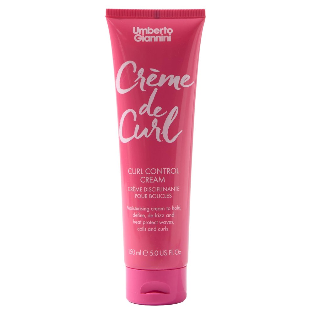 Umberto Giannini Creme De Curl Control Cream, Vegan & Cruelty Free Curl Control Cream, 150 ml