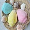 Sugar Scrub Soap Body Scrub Face Peeling Seashell Beach Wedding Favor Ocean Bridal Shower Favor Nautical Bath Decor Organic Handmade Gift Women Woman Girlfriend view 2