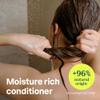 ATTITUDE Moisture Rich Hair Conditioner, For Dry and Damaged Hair, Naturally Derived Ingredients, Vegan Detangler, Dermatologiocally Tested, Quinoa and Jojoba, 8 Fl Oz view 3
