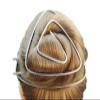 2017 Celtic Silver Triangle Hair Bun Holder Hair Clip Hair Fork Women Gift. view 1