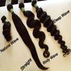 100% 7A Virgin Brazilian & Peruvian Hair view 4