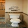 customized bathroom decal view 2