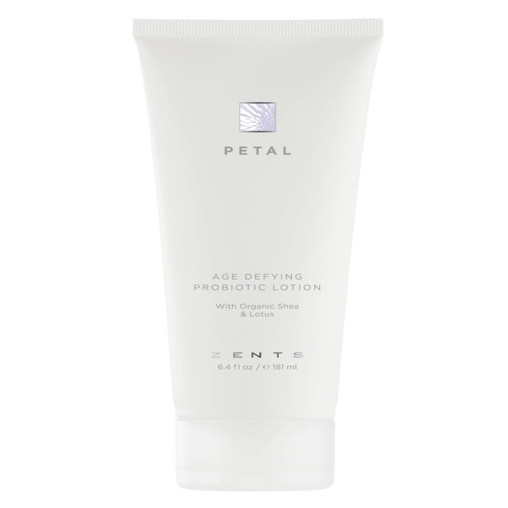 Zents Age-Defying Probiotic Body & Hand Lotion (Petal) 6.4 fl oz