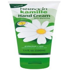 Herbacin Kamille Hand Cream, 3.4 Ounce, by Herbacin