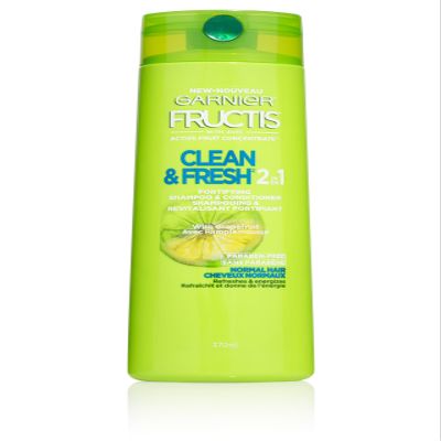 Garnier Hair Care Fructis Daily Care 2-in-1 Shampoo and Conditioner, 12.5Fl Oz