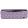 Lierys Fauske Headband Ear Warmer with Fleece Lining Braided Design Made in Germany Women Winter Lilac view 1