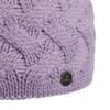 Lierys Fauske Headband Ear Warmer with Fleece Lining Braided Design Made in Germany Women Winter Lilac view 4